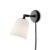 New Works Material Wall Lamp White Opal Glass