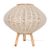 Globen Lighting Borneo Floor Lamp Ø50 Cm Natural