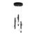 Globen Lighting Pearl 3 Pendant Lamp Black