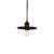 Globen Lighting Omega Pendant Lamp Ø15 Cm Black