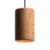 Belid Porto Pendant Lamp S Black-cork