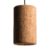 Belid Porto Pendant Lamp L Black-cork