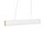 Ferm Living Vuelta Pendant Lamp 60 Cm White-brass