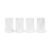 Ferm Living Ripple Verrines Serving Glass 14 Cl 4-pack Clear