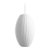 Hay Nelson Bubble Cigar Crisscross Pendant Lamp M Off White