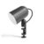 Hay Noc Clamp Lamp Dark Grey