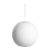 Hay Nelson Bubble Ball Pendant Lamp S Off White