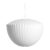 Hay Nelson Bubble Apple Pendant Lamp Off White