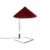 Hay Matin Table Table Lamp Ø38 Cm Oxide Red Shade