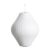 Hay Nelson Bubble Pear Pendant Lamp M Off White