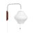 Hay Nelson Bubble Pear Wall Lamp Off White