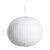 Hay Nelson Bubble Ball Pendant Lamp M Off White