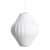 Hay Nelson Bubble Pear Crisscross Pendant Lamp M Off White