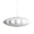 Hay Nelson Bubble Saucer Crisscross Pendant Lamp S Off White