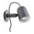 Hay Noc Wall Wall Lamp Dark Grey