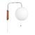 Hay Nelson Bubble Ball Wall Lamp Off White