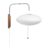 Hay Nelson Bubble Saucer Wall Lamp Off White