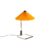 Hay Matin Table Table Lamp Ø30 Cm Yellow Shade