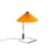 Hay Matin Table Table Lamp Ø30 Cm Yellow Shade