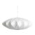 Hay Nelson Bubble Saucer Crisscross Pendant Lamp M Off White