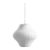 Hay Nelson Bubble Pear Pendant Lamp S Off White