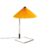 Hay Matin Table Table Lamp Ø38 Cm Yellow Shade