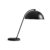 Hay Cloche Table Lamp Black