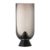 Aytm Glacies Vase 18 Cm Black