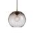 Belid Gloria Pendant Lamp Ø32 Cm Brass-smoke Coloured Glass