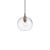 Belid Gloria Pendant Lamp Ø19 Cm Brass-clear Glass