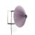 Hay Matin Wall Lamp Ø30 Cm Lavender Shade