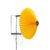 Hay Matin Wall Lamp Ø30 Cm Yellow Shade