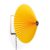 Hay Matin Wall Lamp Ø38 Cm Yellow Shade