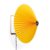 Hay Matin Wall Lamp Ø38 Cm Yellow Shade