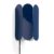 Hay Arcs Wall Switch Wall Lamp Cobalt Blue