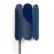 Hay Arcs Wall Switch Wall Lamp Cobalt Blue