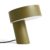 Hay Slant Table Lamp Khaki Green