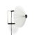 Hay Matin Wall Lamp Ø30 Cm White Shade