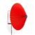 Hay Matin Wall Lamp Ø38 Cm Bright Red Shade