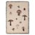 Ferm Living Forest Tapestry Throw 120×170 Cm Sand