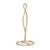 Ferm Living Curvature Kitchen Paper Holder Brass