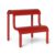 Ferm Living Up Step Stool Poppy Red