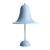 Verpan Pantop Portable Table Lamp 30 Cm Light Blue