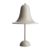 Verpan Pantop Portable Table Lamp 30 Cm Grey Sand