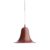 Verpan Pantop Pendant Lamp 23 Cm Burgundy