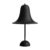 Verpan Pantop Portable Table Lamp 30 Cm Matt Black