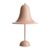 Verpan Pantop Portable Table Lamp 30 Cm Dusty Rose