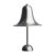 Verpan Pantop Table Lamp 23 Cm Matt Metallic