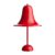 Verpan Pantop Portable Table Lamp 30 Cm Bright Red