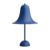 Verpan Pantop Table Lamp 23 Cm Matt Classic Blue